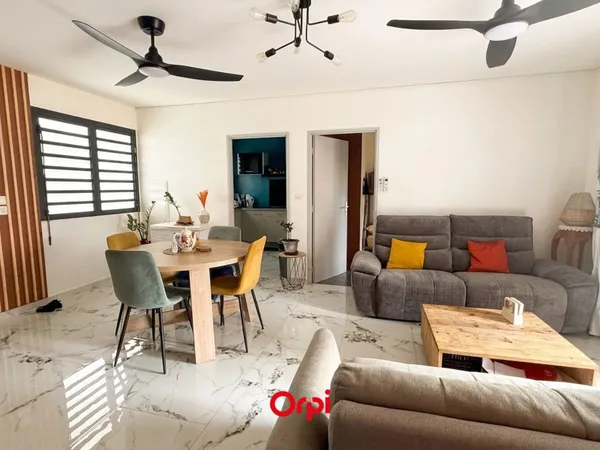 Appartement 4 pièces 73 m²
