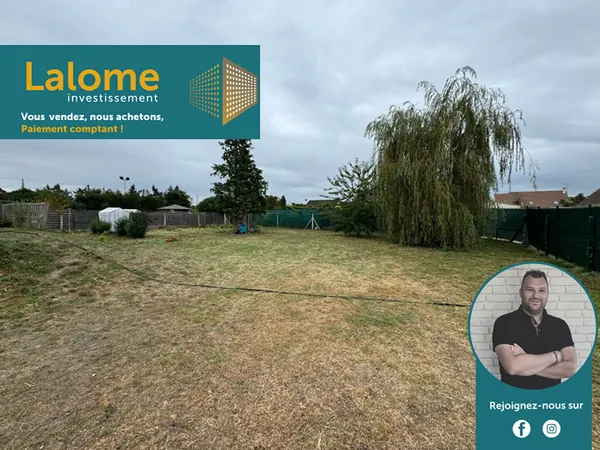 Terrain en lotissement 515 m²