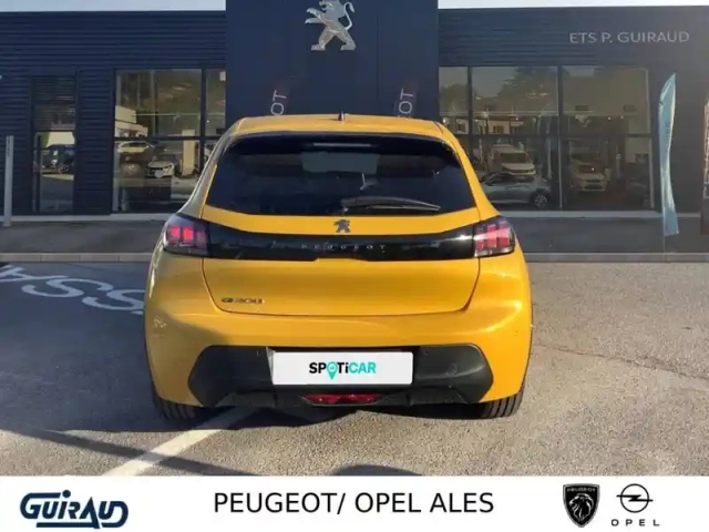 Peugeot 208 electrique 50 kwh 136ch — photo 26