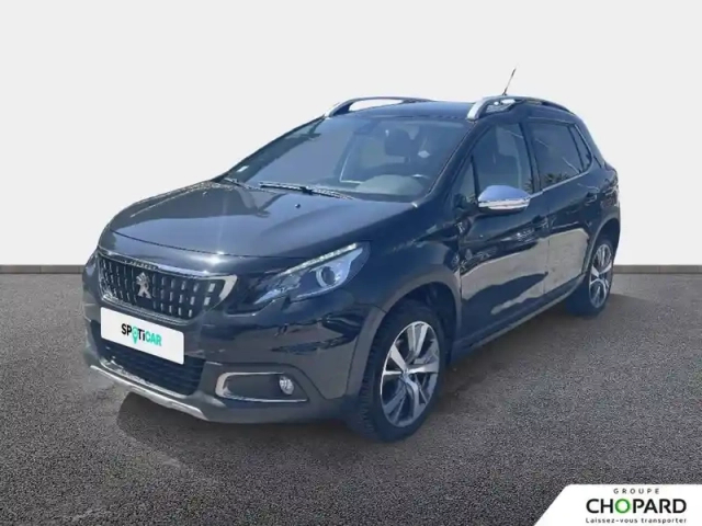 Peugeot 2008 puretech 130ch s&amp;s bvm6 — photo 1