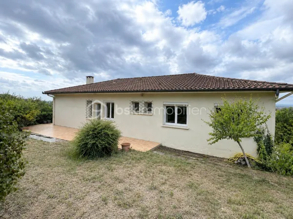 Maison 5 pièces 117 m²