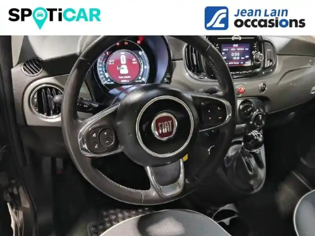 Fiat 500 1.2 69 ch eco pack — photo 9