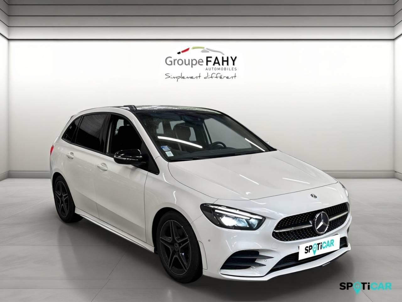 Mercedes Classe B 200 7g-dct amg line edition — photo 11