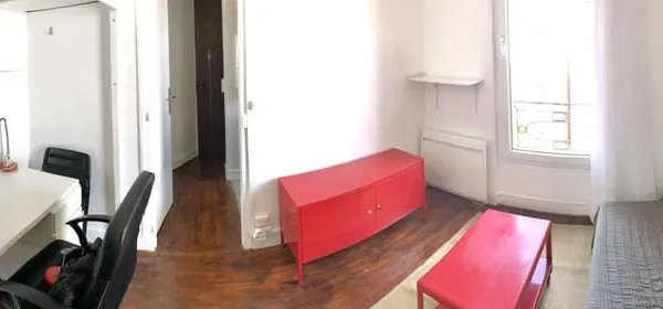 Appartement 1 pièce 14 m²