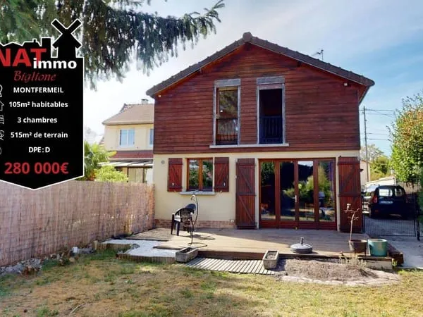 Maison 5 pièces 105 m²