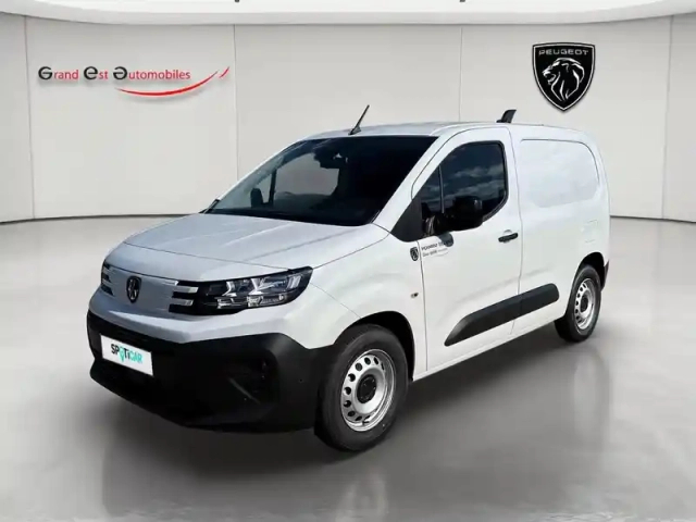 Peugeot Partner m charge utile majorée electrique 136ch batterie 54 kwh
