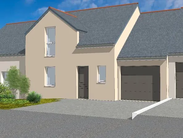 Maison 5 pièces 65 m²