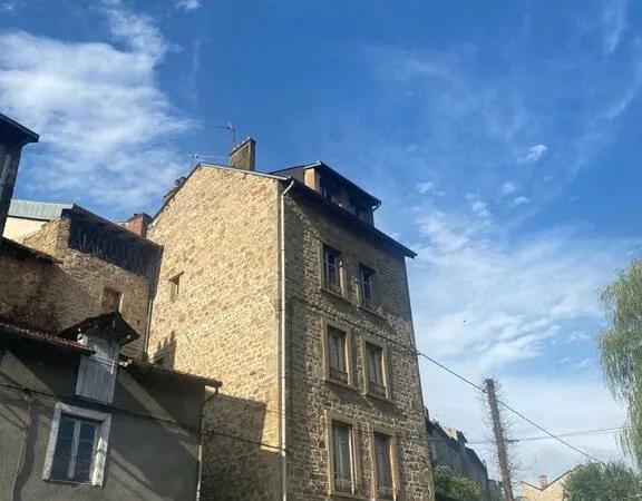 Immeuble 450 m²