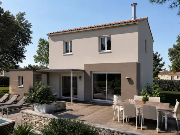 Maison 4 pièces 90 m²