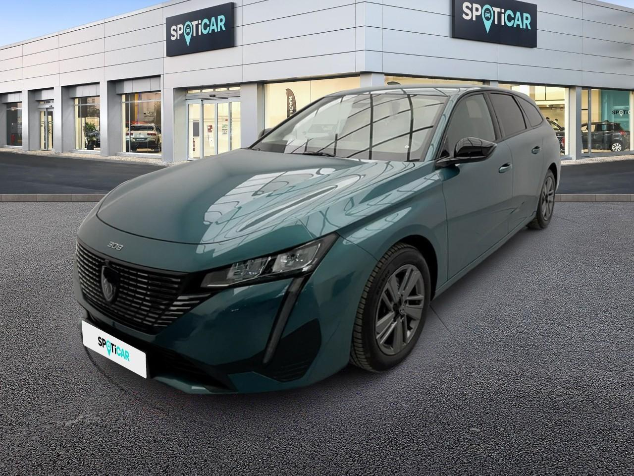 Peugeot 308 sw bluehdi 130ch s&s eat8 allure — photo 1