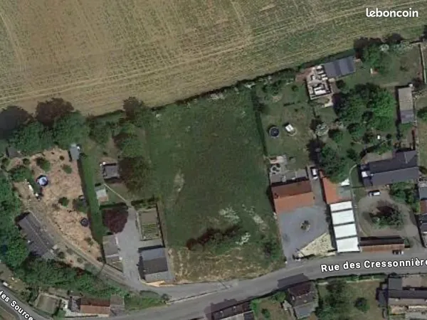 Terrain 3072 m² ETREUX