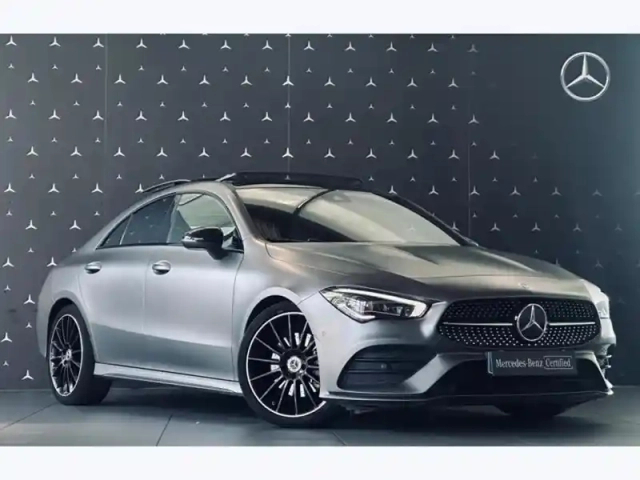 Mercedes Cla 200 d coupé amg line — photo 27