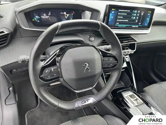Peugeot 208 electrique 50 kwh 136ch — photo 17