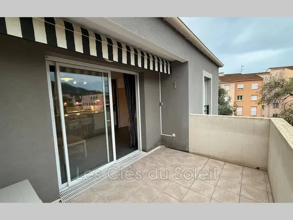 Appartement 2 pièces 39 m²