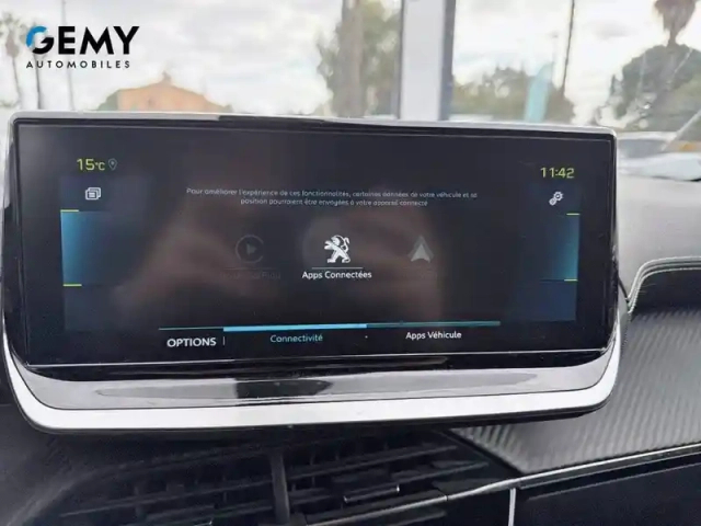 Peugeot 2008 electrique 136 ch — photo 12