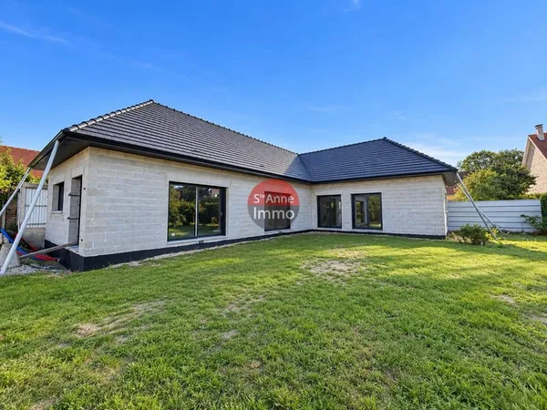 PAVILLON INDIVIDUEL DE PLAIN PIED EN CONSTRUCTION - 147M2
