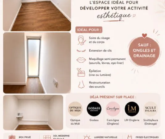 Location de box