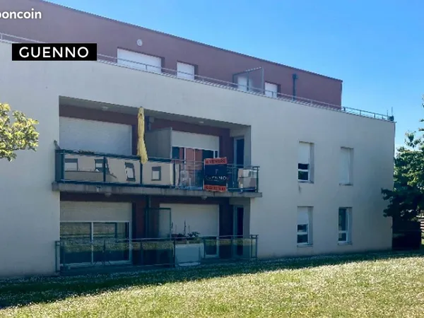 Appartement 2 pièces 44 m²
