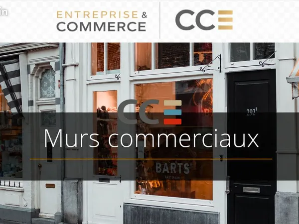 Murs commerciaux 376 m² CANNES