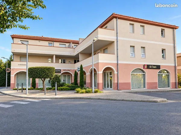Local commercial 84m² en rdc