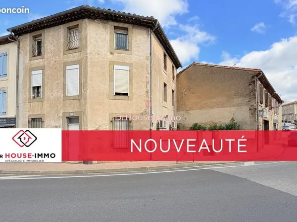 Immeuble de rapport 6 pièces 210 m²