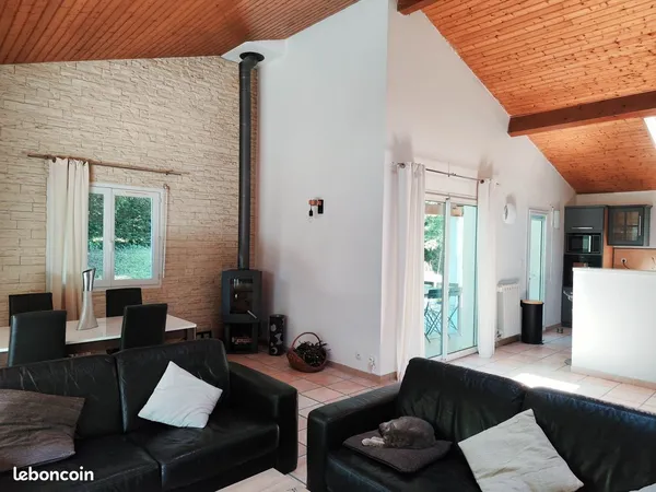 A vendre maison t4 plein pied 126 m2 Lagardelle sur leze