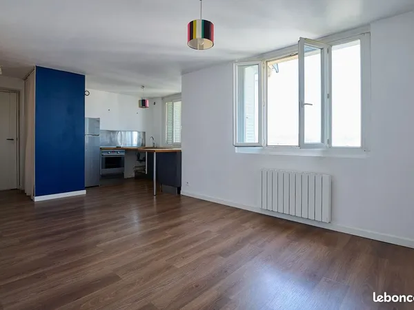 Appartement 2 pièces 42 m²