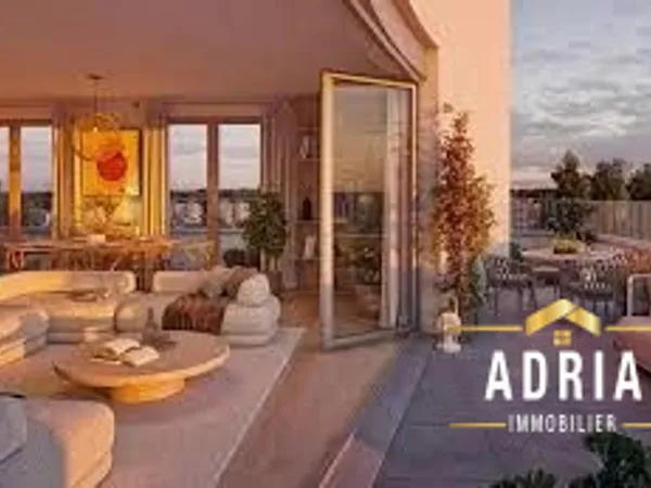 Appartement 3 pièces 56 m²