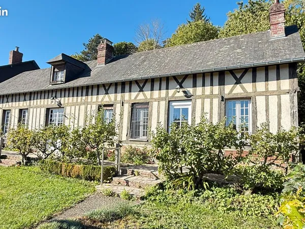 Belle maison normande 5 pièces hauteur de St Saëns