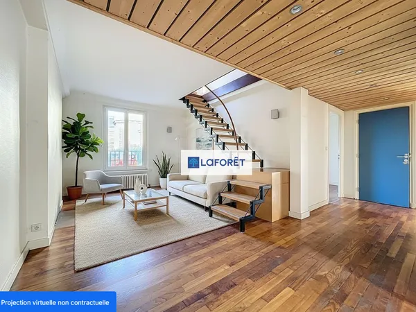 Appartement 8 pièces 146 m²