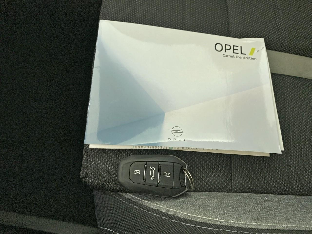 Opel Grandland 1.2 turbo hybrid 145 ch e-dct6 edition — photo 18