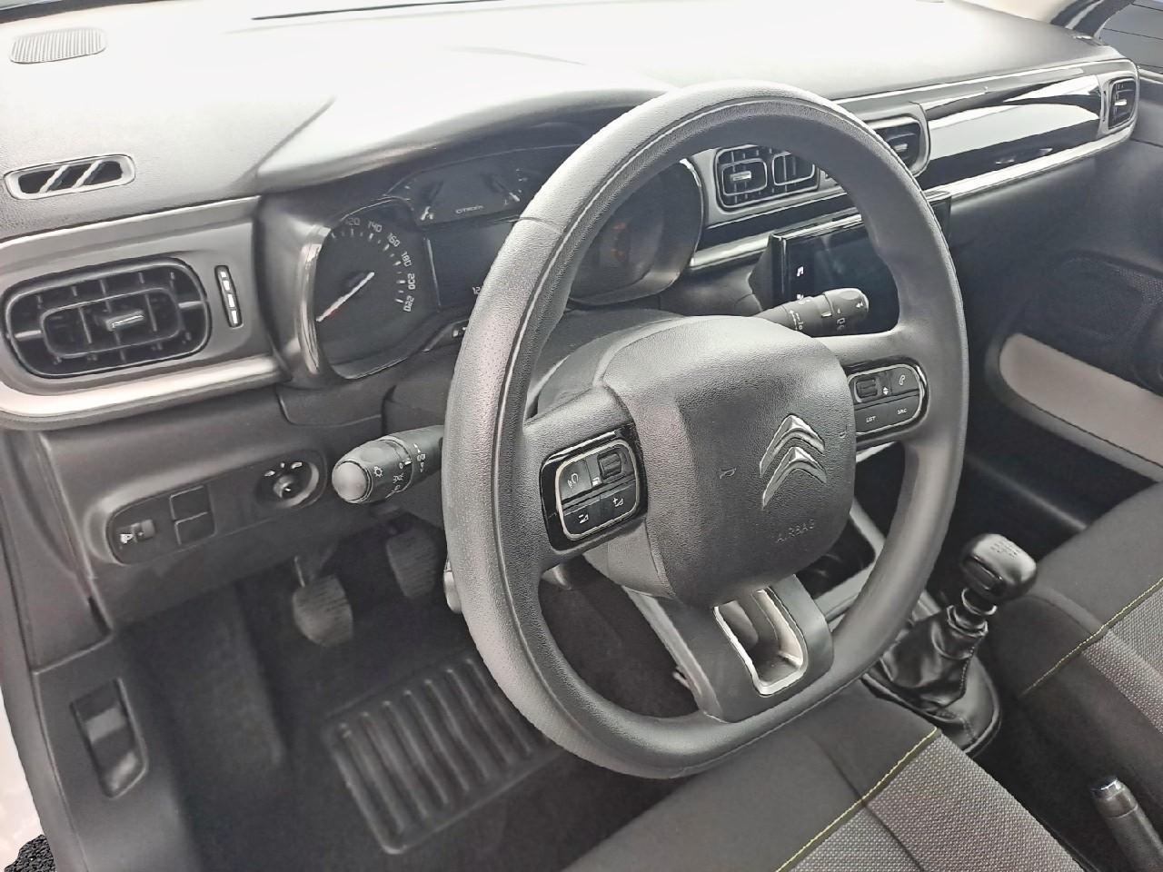 Citroën C3 societe bluehdi 100 s&s bvm6 feel nav — photo 14