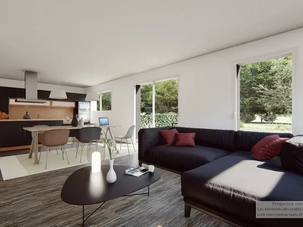 Maison neuve 5 pièces 125 m²