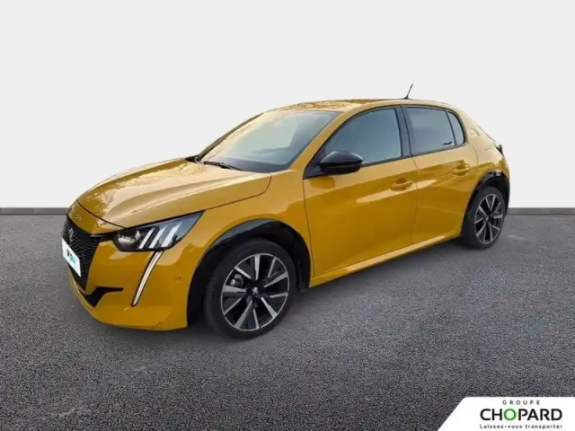 Peugeot 208 puretech 130 s&amp;s eat8