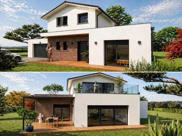 Maison 4 pièces 142 m²