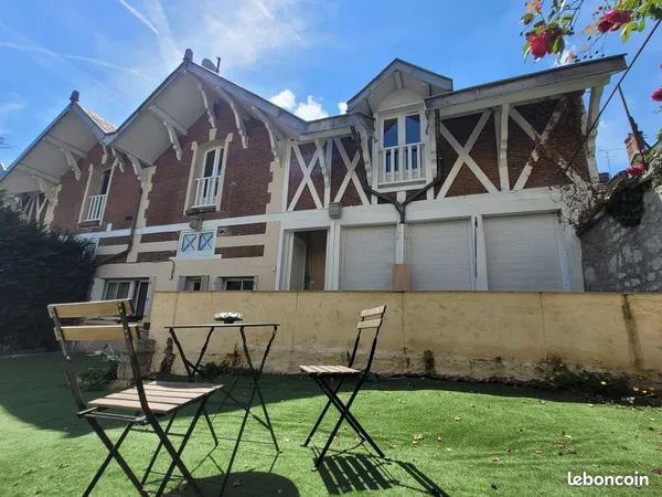 WATERLILY — Studio meublé 32 m² — Vernon centre