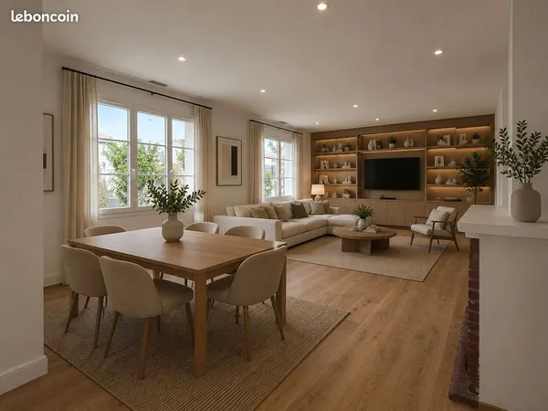 Maison 3 pièces 74 m²
