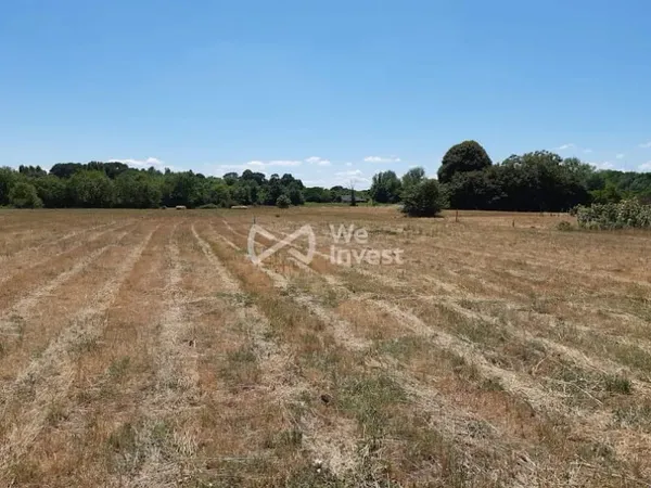Terrain à bâtir 1200 m²