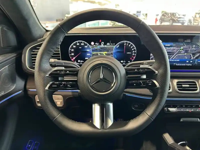 Mercedes Gle coupé 400 e hybrid eq 9g-tronic 4matic — photo 40