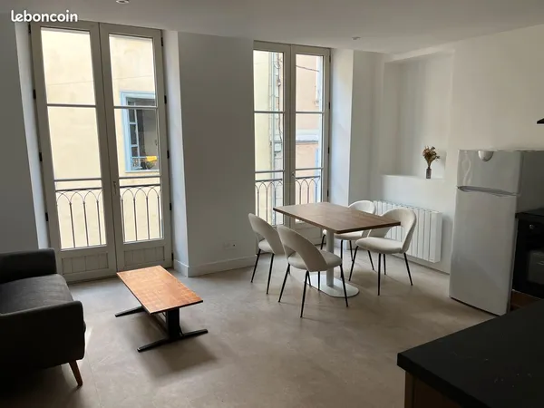 Appartement 2 pièces - 35m2 - 1er étage