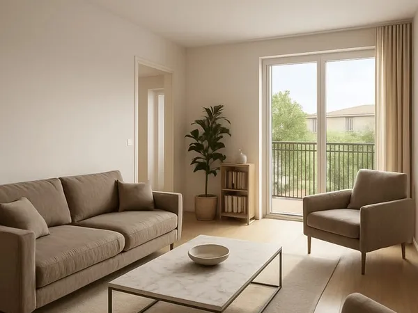 Appartement 3 pièces 63 m²