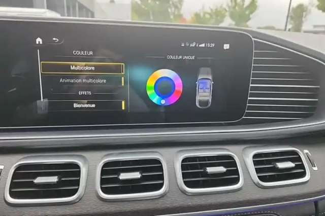 Mercedes Gle coupé 350 de 9g-tronic 4matic — photo 14