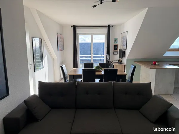 Appartement 2 pièces 56 m2