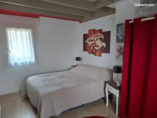 Maison cottage rénovée à 200m de la plage
