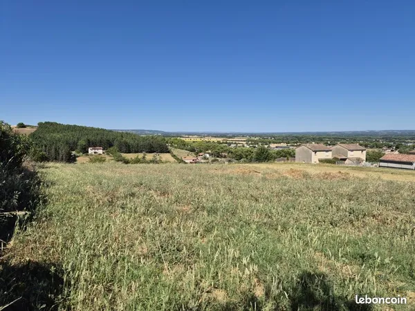 Terrain 702 m² Rabastens