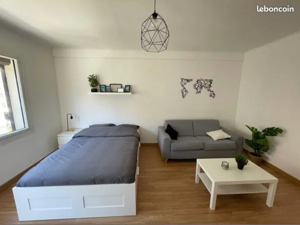 Chambre climatisée colocation