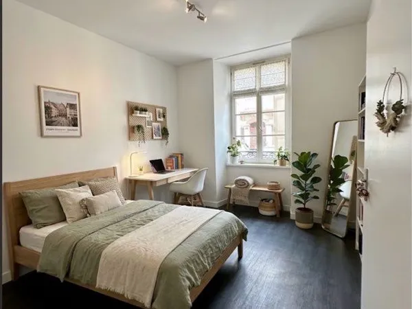 Superbe T1/Studio de 27 m² meublé - Centre Mulhouse & 5 min Gare