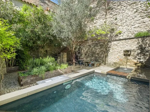 Maison de charme avec piscine