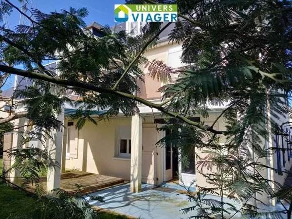 Maison Viager Occupé Granville