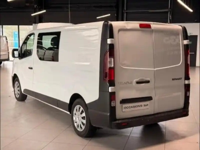 Renault Trafic fg l2h1 1200 1.6 dci 95ch cabine approfondie grand confort euro6 (12915?ht) — photo 7